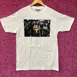 Kill Bill Vol. I & II Miramax The Bride Vs. The Crazy 88 T-Shirt Small